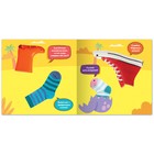 Книга с многоразовыми наклейками «Крутозавры», 12 стр., с маркером, 20 глазок - Фото 4