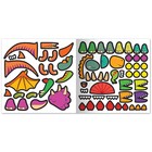 Книга с многоразовыми наклейками «Крутозавры», 12 стр., с маркером, 20 глазок - Фото 5