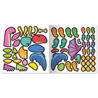 Книга с многоразовыми наклейками «Крутозавры», 12 стр., с маркером, 20 глазок - Фото 6