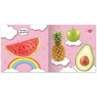 Книга с многоразовыми наклейками «Милашки из вкусняшки», 12 стр., с маркером, 20 глазок - Фото 4