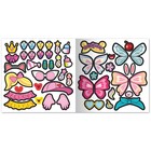 Книга с многоразовыми наклейками «Милашки из вкусняшки», 12 стр., с маркером, 20 глазок - Фото 5