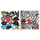 Книга с многоразовыми наклейками «Собери чудика», 12 стр., с маркером, 20 глазок - Фото 6