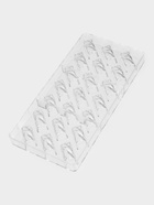 Форма для конфет и шоколада KONFINETTA «Косичка», 27.5×17.5×2.5 см, 21 ячейка 3.7×1.5×1.5 см, прозрачная - Фото 3