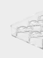 Форма для конфет и шоколада KONFINETTA «Косичка», 27.5×17.5×2.5 см, 21 ячейка 3.7×1.5×1.5 см, прозрачная - Фото 7