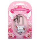 Замок с заливкой и ключом "Ты и я теперь семья" - Фото 4