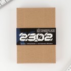 Подарочный набор «23.02»: ежедневник А5 80 листов, паспортная обложка ПВХ и ручка пластик - Фото 2
