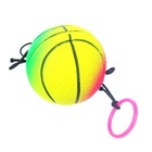 Мяч детский мягкий «Спорт», с резинкой, цвета МИКС, в шоубоксе - Фото 2