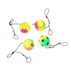 Мяч детский мягкий «Спорт», с резинкой, цвета МИКС, в шоубоксе - Фото 6