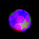 Мяч световой «Ты супер», цвета МИКС, в шоубоксе - Фото 5