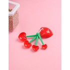 Набор мерных ложек Доляна «Лавли», 4 шт.: 2.5/5/7.4/15 мл - Фото 3