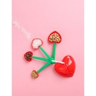 Набор мерных ложек Доляна «Лавли», 4 шт.: 2.5/5/7.4/15 мл - Фото 4