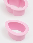 Формы для печенья Доляна «Пасхальный», набор 6 шт., 8×7×2 см, пластик, розовые - Фото 8