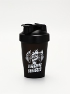 Шейкер спортивный «Усердная тренировка», 400 мл - Фото 2