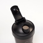 Шейкер спортивный Train hard, 400 мл - Фото 3