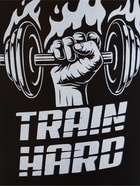 Шейкер спортивный «Усердная тренировка», 400 мл - Фото 4