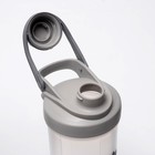 Шейкер, 700 мл, серия: PowerPlus, "Мастер К", 23.5 х 7 см, серый - Фото 3