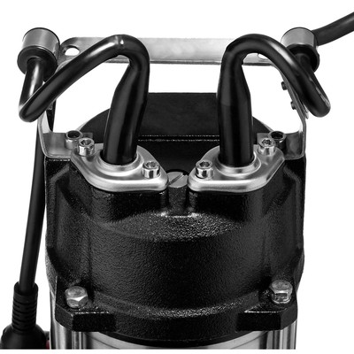 Насос фекальный «ЗУБР» НПФ-1100-Р, 1100 Вт, 245 л/мин, напор 8 м, с режущим механизмом