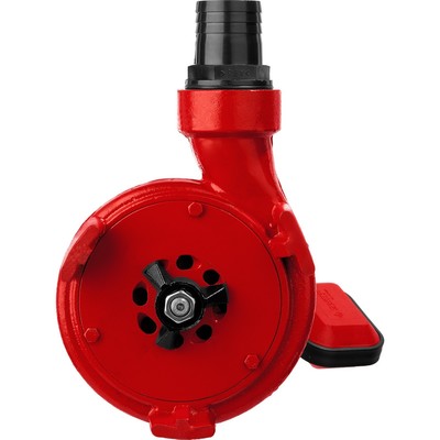 Насос фекальный «ЗУБР» НПФ-1100-Р, 1100 Вт, 245 л/мин, напор 8 м, с режущим механизмом