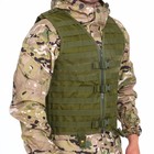 Жилет тактический "Аttack", камуфляж - фото 24686061