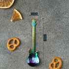 Ложка десертная из нержавеющей стали Magistro «Гитара», длина 12 см, цвет хамелеон - фото 4513711