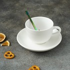 Ложка десертная из нержавеющей стали Magistro «Гитара», длина 12 см, цвет хамелеон - Фото 7