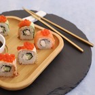 Палочки для суши Bacchette, длина 21 см, золотистые - Фото 5