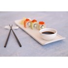 Палочки для суши Bacchette, длина 21 см, чёрная - Фото 8