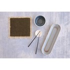 Палочки для суши Bacchette, длина 21 см, чёрная - Фото 9