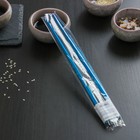 Палочки для суши Bacchette, длина 21 см, цвет синий - фото 4347834