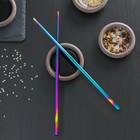 Палочки для суши Bacchette, длина 21 см, цвет хамелеон - фото 9678404