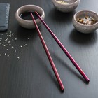 Палочки для суши Bacchette, длина 21 см, цвет фиолетовый - Фото 1