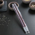 Палочки для суши Bacchette, длина 21 см, цвет фиолетовый - Фото 4