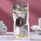 Свеча в торт «Шоколадная глазурь», цифра 0, 3.8 см - Фото 3