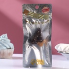 Свеча в торт «Шоколадная глазурь», цифра 4, 3.8 см - Фото 3