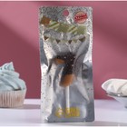 Свеча в торт «Шоколадная глазурь», цифра 7, 3.8 см - Фото 2