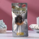 Свеча в торт «Шоколадная глазурь», цифра 8, 3.8 см - Фото 2