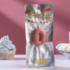 Свеча в торт «Клубничная глазурь», цифра 0, розовая, 3.8 см - Фото 2