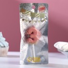 Свеча в торт «Клубничная глазурь», цифра 3, розовая, 3.8 см - Фото 2