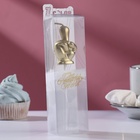 Свеча в торт «Мне годик», золотая, 5 см - Фото 3