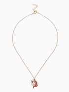 Кулон детский Выбражулька«Единорог», 40 см, цветной в золоте - Фото 2