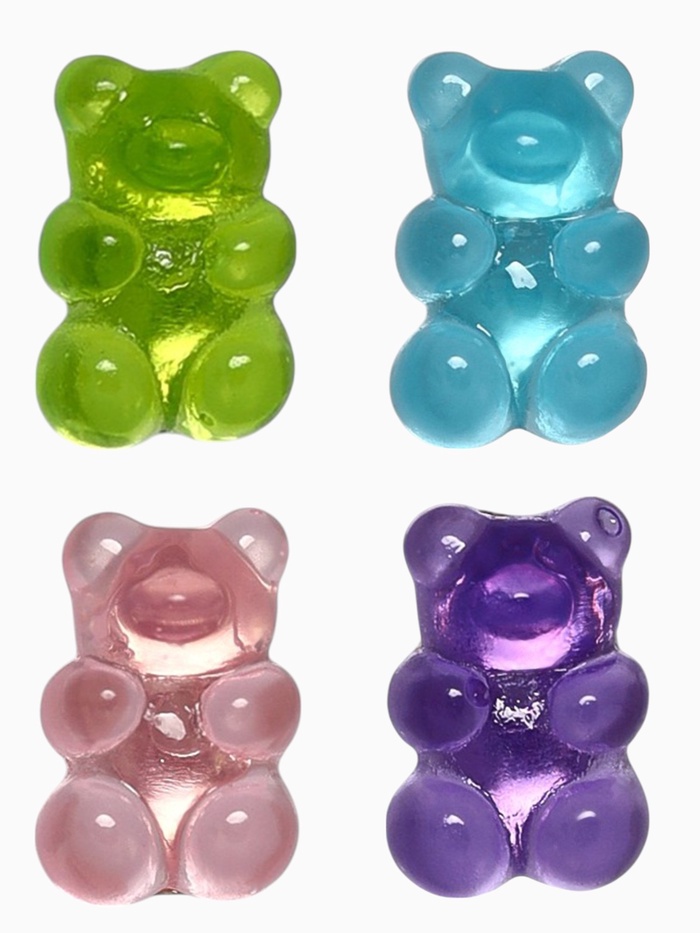 Брошь «Мармеладные мишки», МИКС - Фото 1