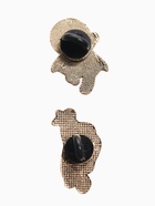 Набор значков (2 шт.) «Космонавты» супер-герои, цветной в золоте - Фото 3