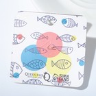 Брошь «Рыбки», цветная в золоте - Фото 3