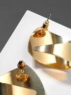 Серьги металл «Геометрия» заворот, цвет золото - Фото 9