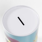 Копилка металл банка "Счастливые смайлы" МИКС 15,5х10х10 см 7136310 - фото 16515151