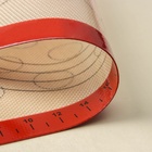 Коврик для выпечки и раскатки теста с разметкой «Пекарь», армированный, двусторонний, силикон, 30×40 см, бежевый - фото 23245429