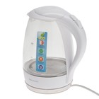 Чайник электрический WILLMARK WEK-1708G, стекло, 1.7 л, 2200 Вт, LED-подсветка, белый - фото 51334784 Чайник электрический WILLMARK WEK-1708G, стекло, 1.7 л, 2200 Вт, LED-подсветка, белый - фото 51334784