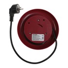 Чайник электрический WILLMARK WEK-2005G, стекло, 2 л, 2200 Вт, LED-подсветка, бордовый - фото 51627089 Чайник электрический WILLMARK WEK-2005G, стекло, 2 л, 2200 Вт, LED-подсветка, бордовый - фото 51627089