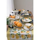 Блинница Доляна «Лимон», d=23 см, цвет белый - Фото 8