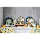 Блинница Доляна «Лимон», d=23 см, цвет белый - Фото 9